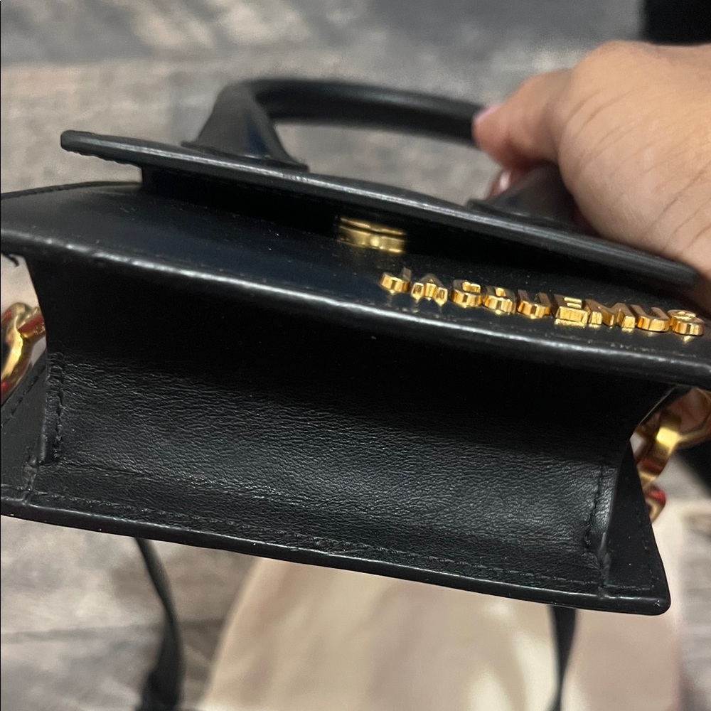 Jacquemus Black Le Chiquito Bag - Picture 4 of 10